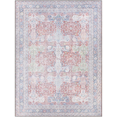 Alanya ALY-2301 Machine Washable Area Rug